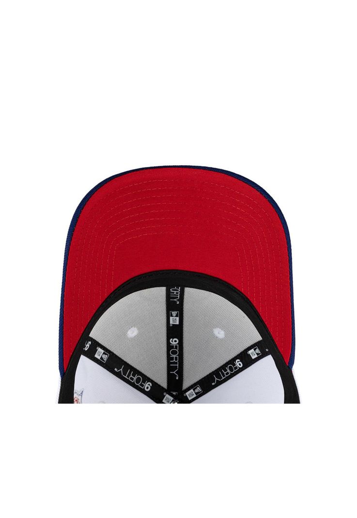 Jockey Universidad De Chile 2025 9Forty Blanco U New Era-2