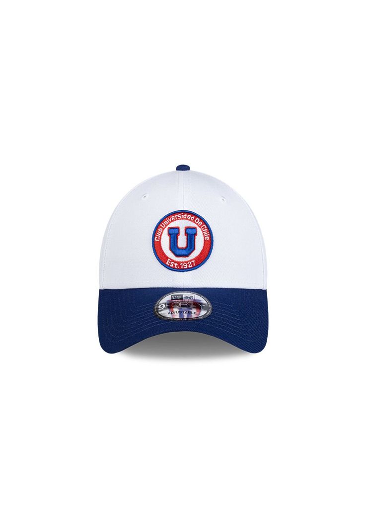 Jockey Universidad De Chile 2025 9Forty Blanco U New Era-3