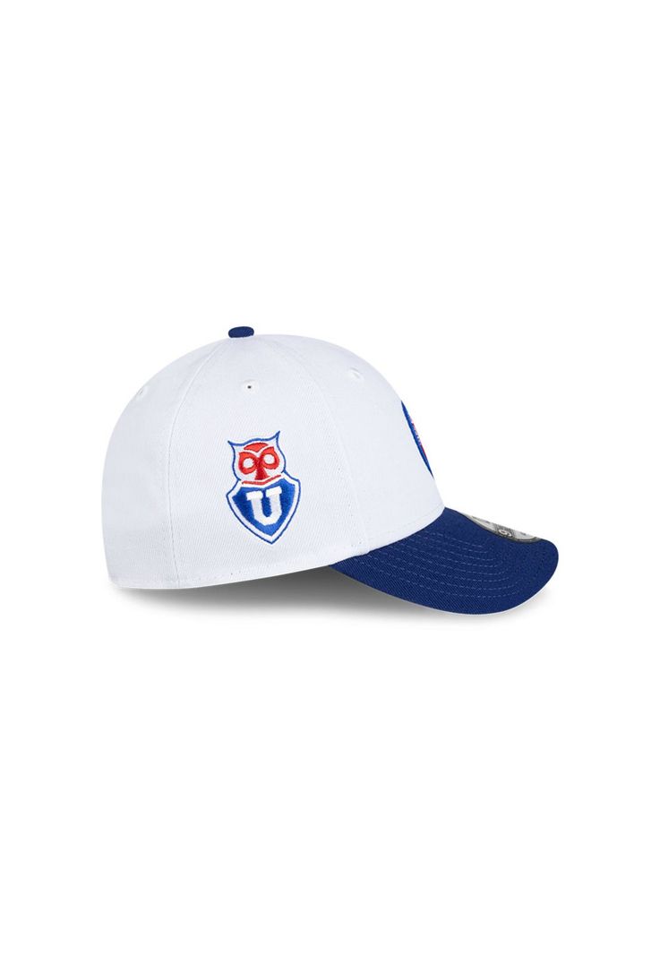 Jockey Universidad De Chile 2025 9Forty Blanco U New Era-5