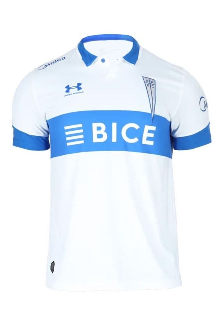 Camiseta Universidad Católica 2022 Titular 85 Años Nueva Ua-0