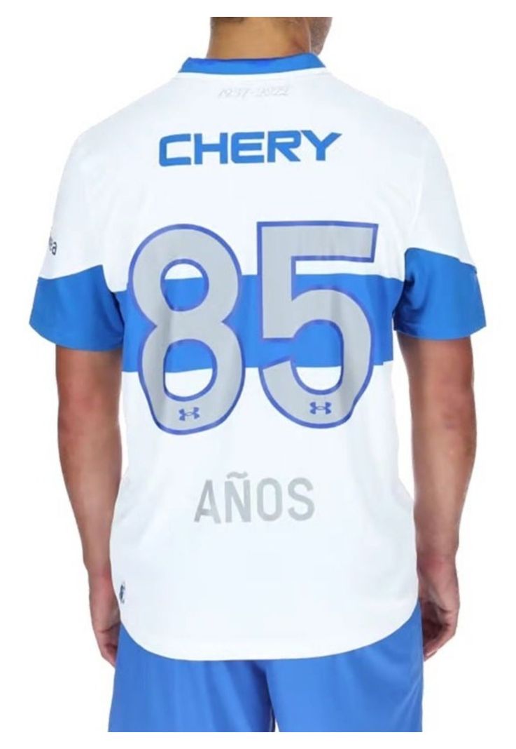 Camiseta Universidad Católica 2022 Titular 85 Años Nueva Ua-1