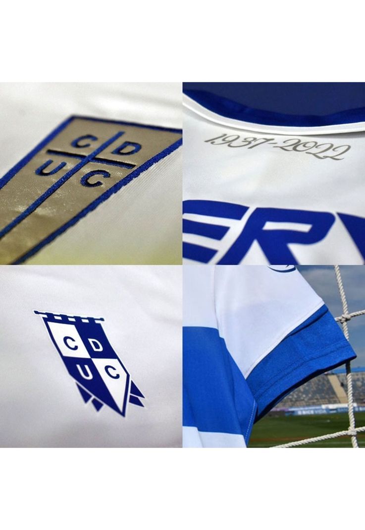 Camiseta Universidad Católica 2022 Titular 85 Años Nueva Ua-2