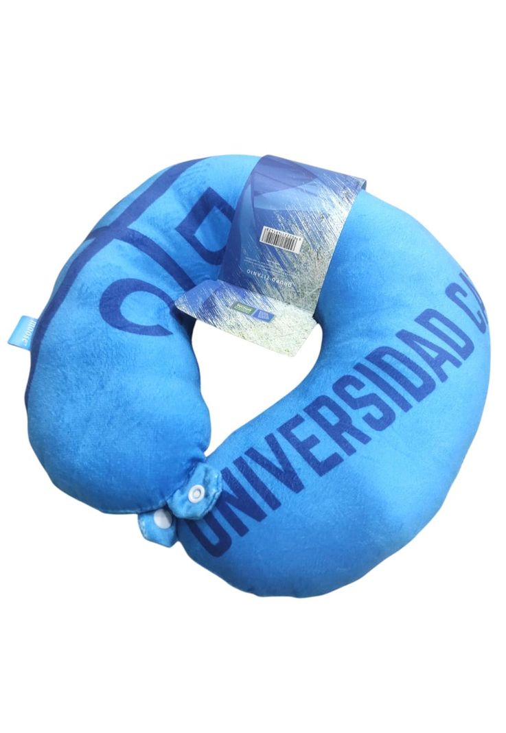 Cojín Cervical Universidad Católica 2025 Oficial Titanio-0