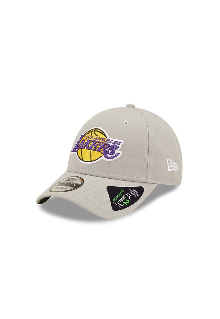 Snapback Los Ángeles Lakers 9Forty Repreve New era-0
