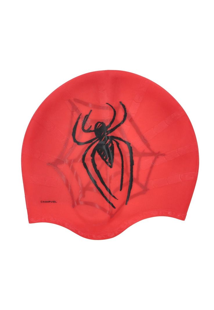 Gorra natacion junior cubreorejas Spiderman Marvel-0