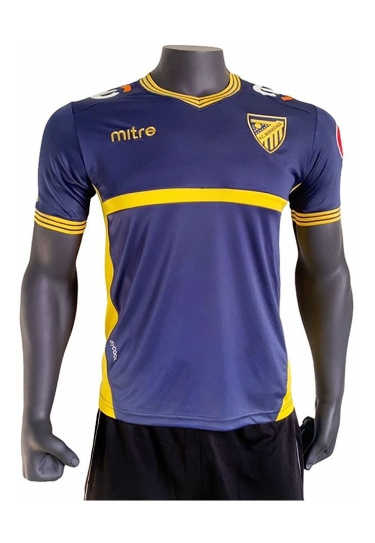      Camiseta Barnechea 2015 Titular Azul Nueva Original Mitre-0