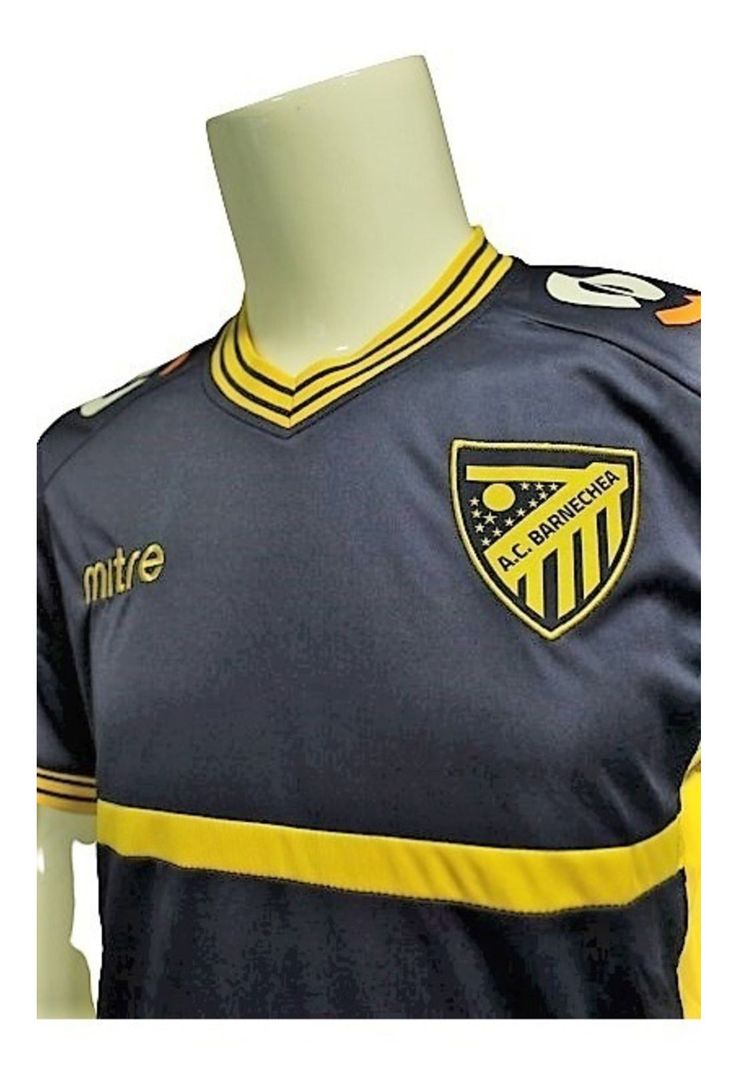      Camiseta Barnechea 2015 Titular Azul Nueva Original Mitre-1