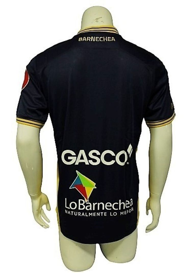      Camiseta Barnechea 2015 Titular Azul Nueva Original Mitre-2