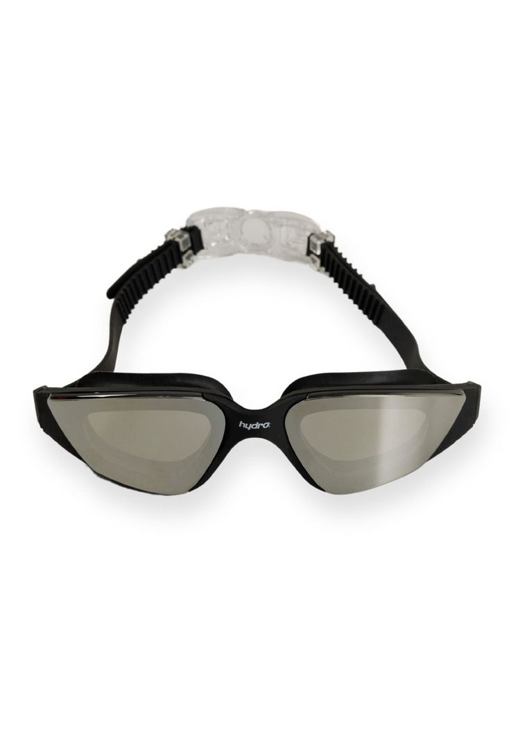 Lente de natacion Mirror Negro Hydro Hakari