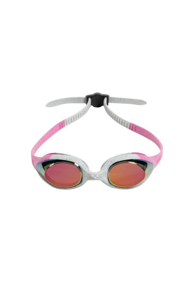 Lente de Natacion Junior Spider Mirror Nuevo Arena-0