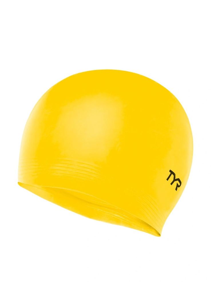 Gorra de natacion latex Amarillo Tyr-0