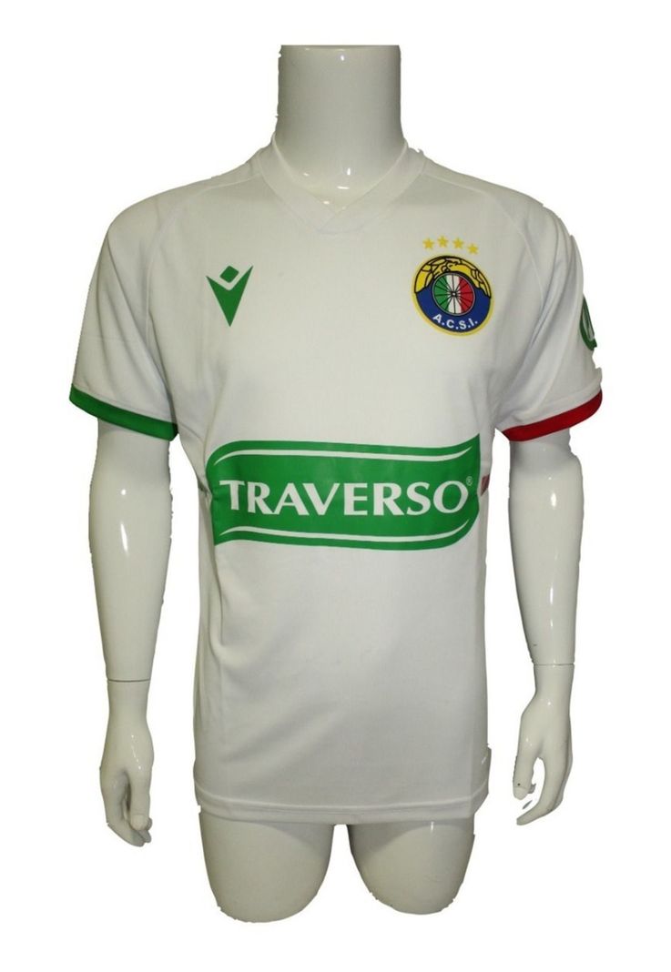      Camiseta Audax Italiano 2022 Visita Nueva Original Macron-0
