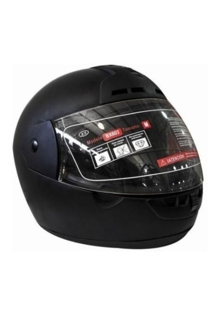      Casco Full Face Bx603 Nuevo & Original Bex-0