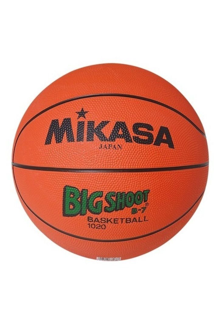 Balon Basquetbol N°7 Big Shoot Nuevo Original Mikasa-0