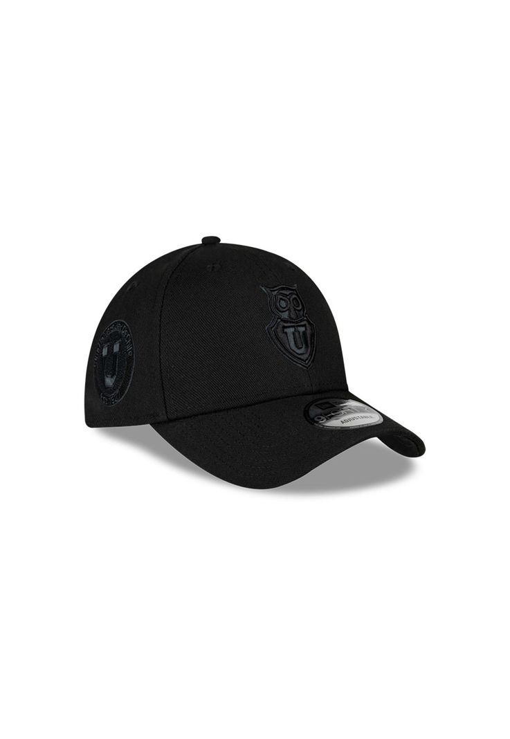 Jockey Universidad De Chile 2025 9Forty Negro New Era-1