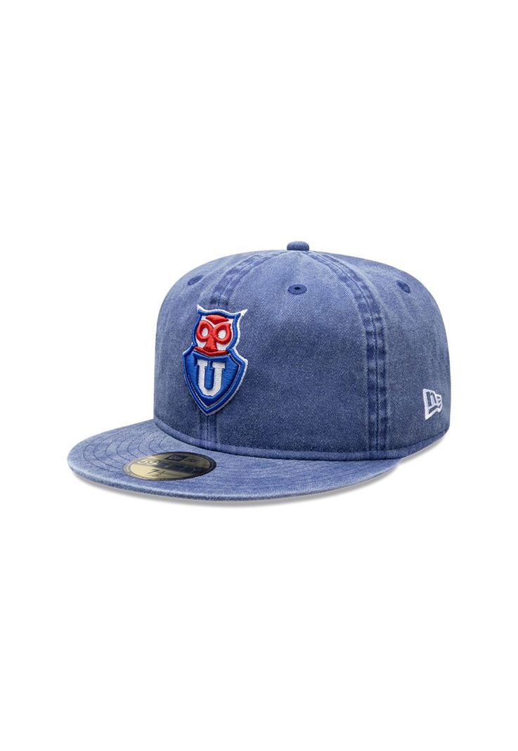 Snapback Universidad De Chile 2026 59Fifty Denim New Era