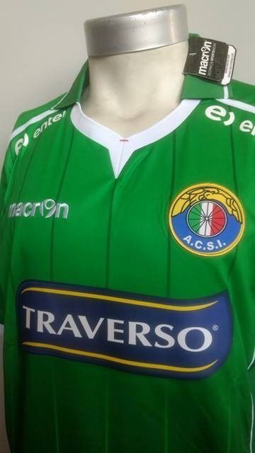      Camiseta Audax Italiano 2017 Titular Macron Original Nueva-2