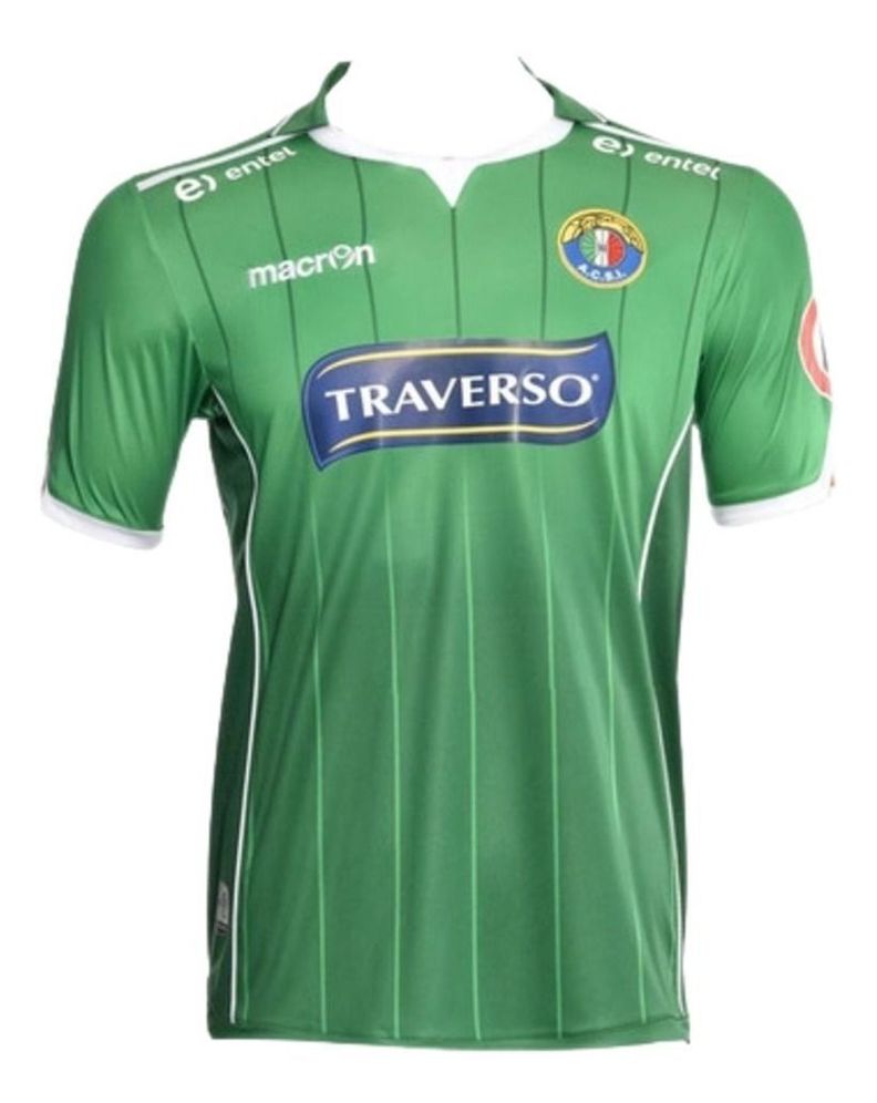      Camiseta Audax Italiano 2017 Titular Macron Original Nueva-0