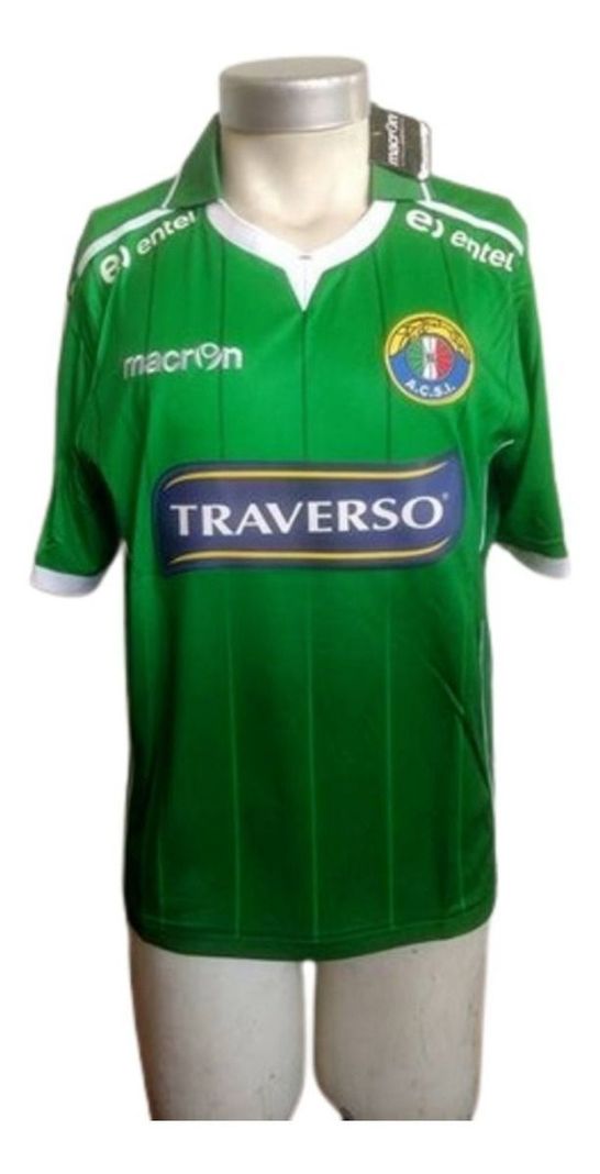      Camiseta Audax Italiano 2017 Titular Macron Original Nueva-1