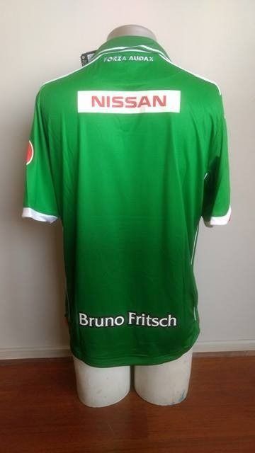      Camiseta Audax Italiano 2017 Titular Macron Original Nueva-3