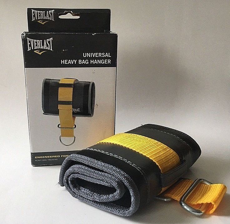 Soporte Saco Boxeo Viga Universal 100lb Nuevo Everlast-2