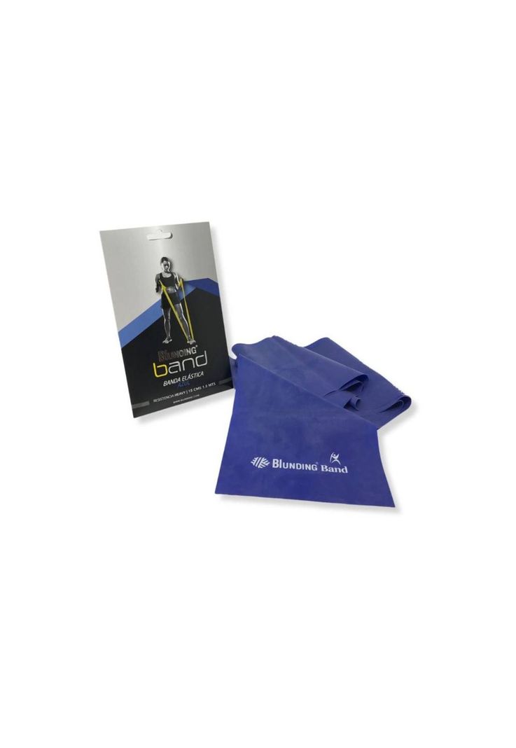 Banda elastica 1,5 mts azul Blunding-3