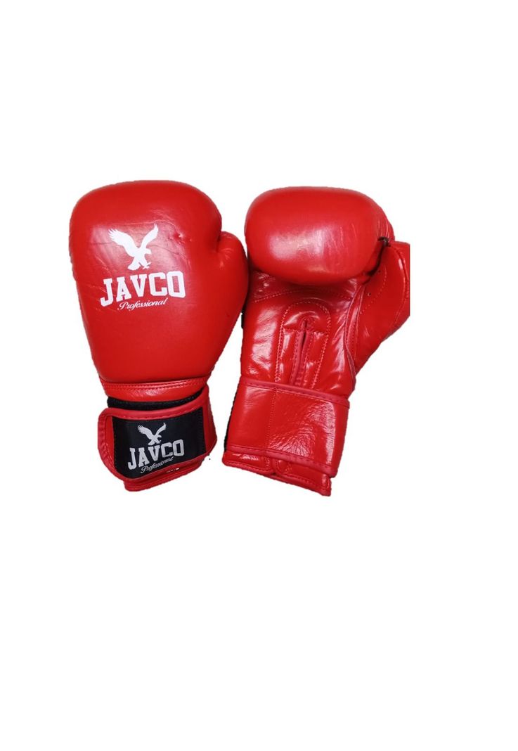 Guante Boxeo Cuero Colores Nuevo Javco-1