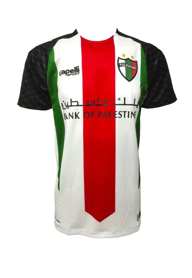 Camiseta Palestino 2025 Titular Original Capelli-0