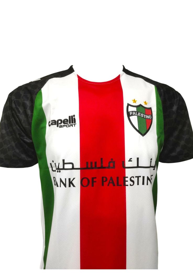 Camiseta Palestino 2025 Titular Original Capelli-1