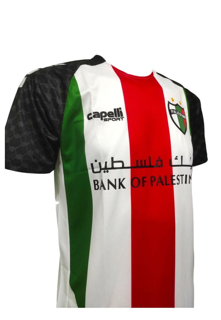 Camiseta Palestino 2025 Titular Original Capelli-2