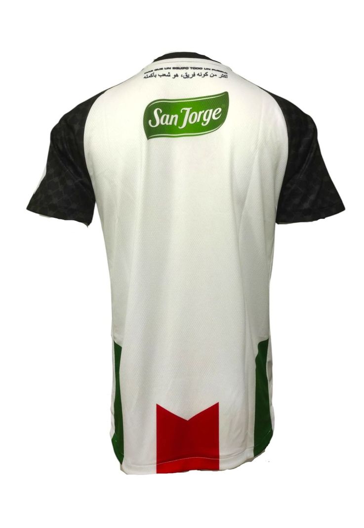 Camiseta Palestino 2025 Titular Original Capelli-3