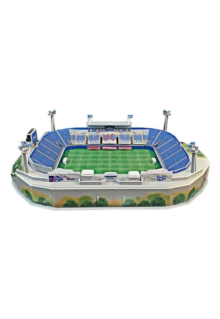 Puzzle Estadio San Carlos De Apoquindo 3D 93 Piezas Nuevo-1