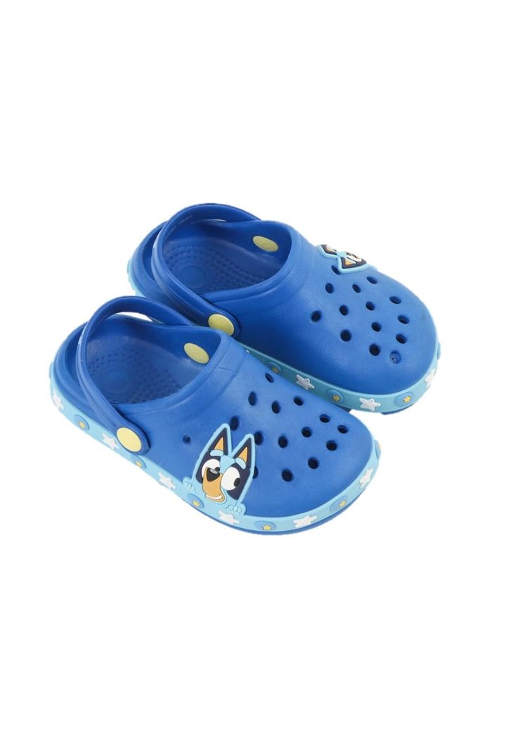 Zueco Infantil Bluey The Brands - Azul - 24-25