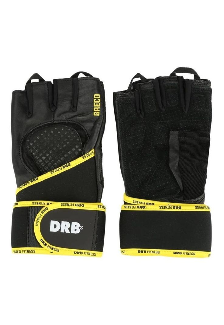 Guante Fitness Alto Rendimiento Greco Nuevos & Original Drb