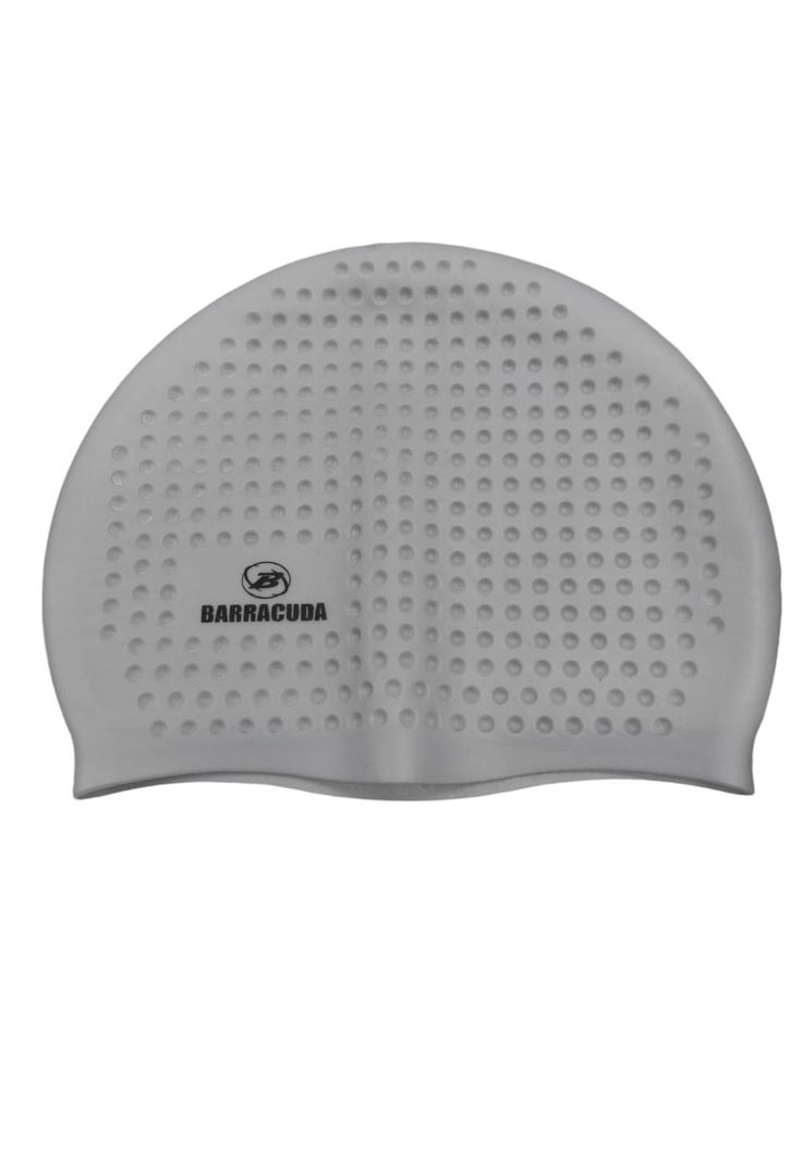 Gorra Natación Silicona Pelo Largo Nuevo Original Barracuda-2