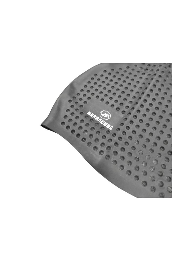 Gorra Natación Silicona Pelo Largo Nuevo Original Barracuda-3