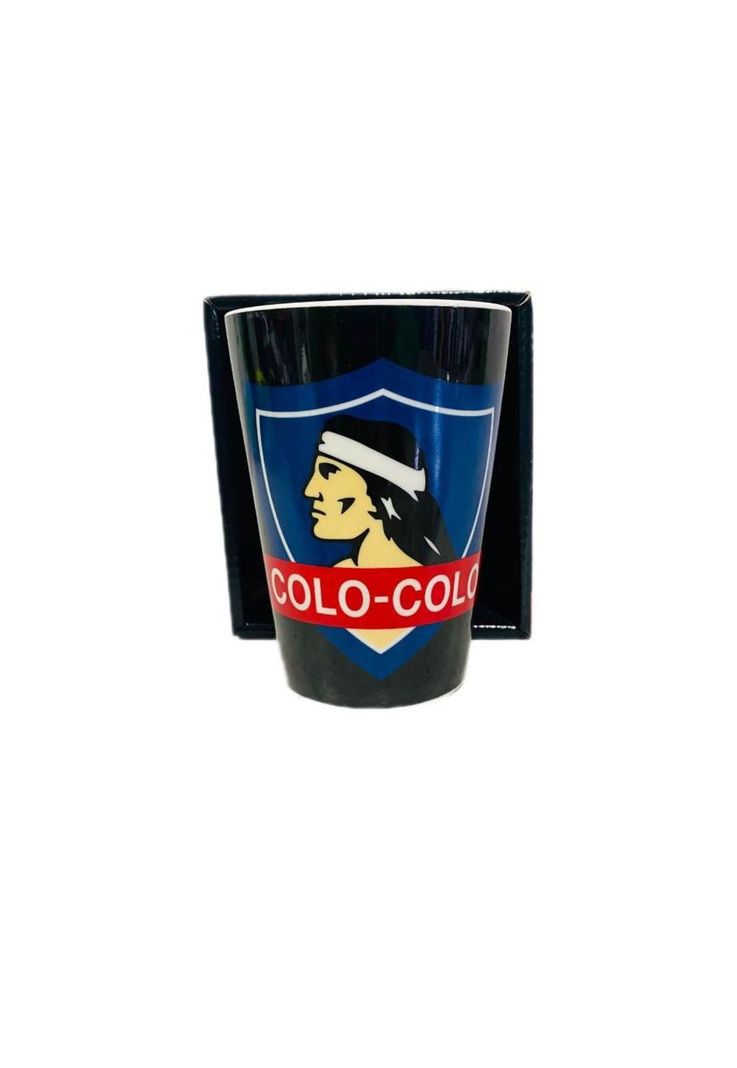 Tazón Cónico Colo Colo Producto Nuevo Oficial-0