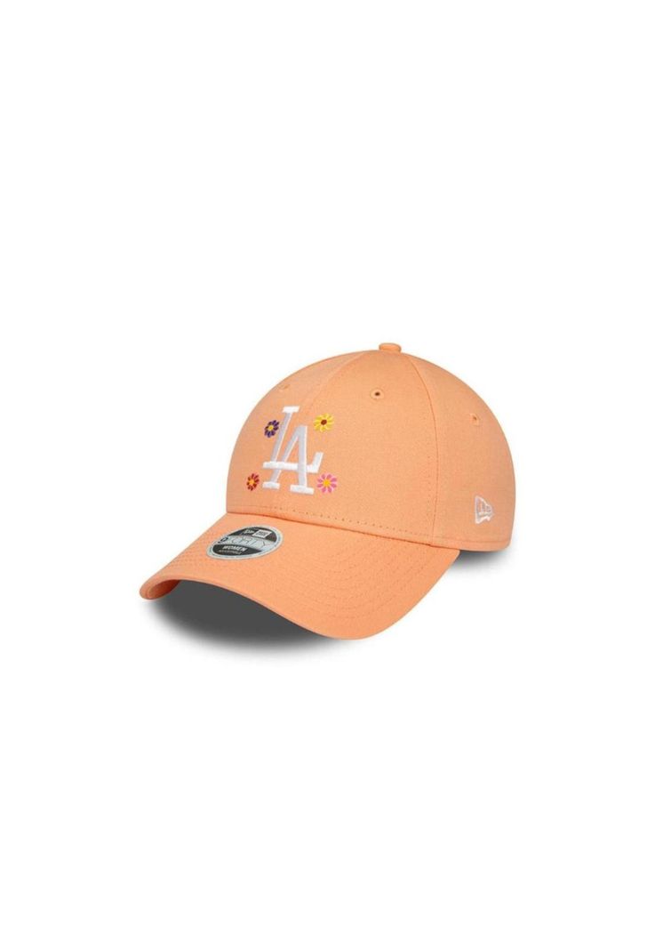 Snapback Los Angeles Dodgers Flower Woman  Nuevo New Era-0
