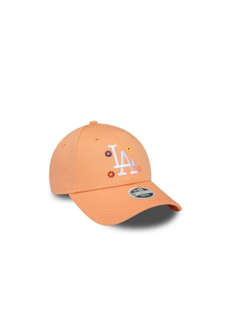 Snapback Los Angeles Dodgers Flower Woman  Nuevo New Era-1
