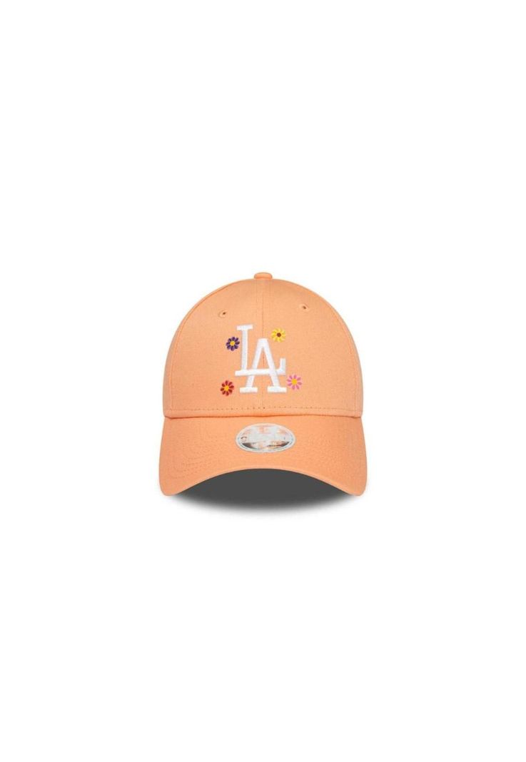 Snapback Los Angeles Dodgers Flower Woman  Nuevo New Era-2