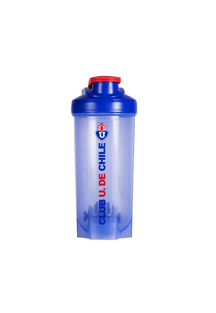 Botella Shaker Universidad De Chile 800 Ml Producto Oficial -0