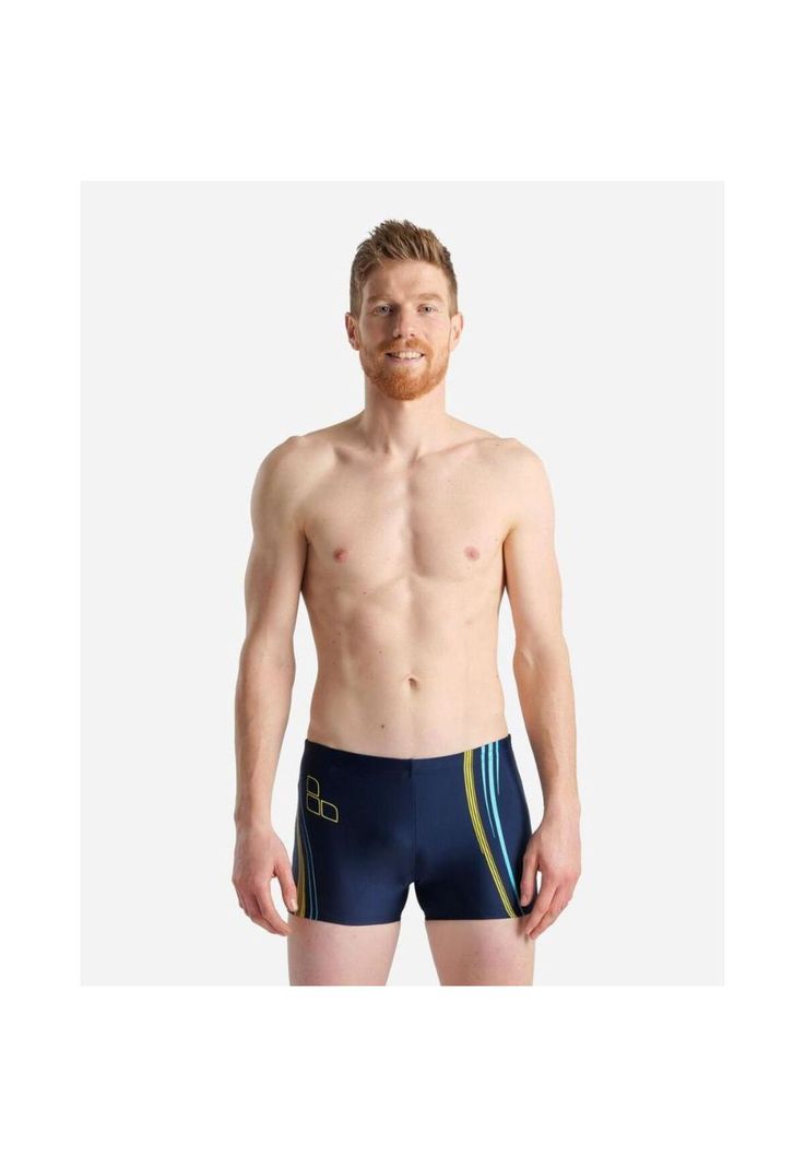 Traje baño boxer hombre Graphic Arena