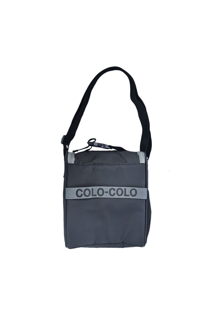 Lonchera Escolar Colo Colo 2025 Negro Producto Oficial-1