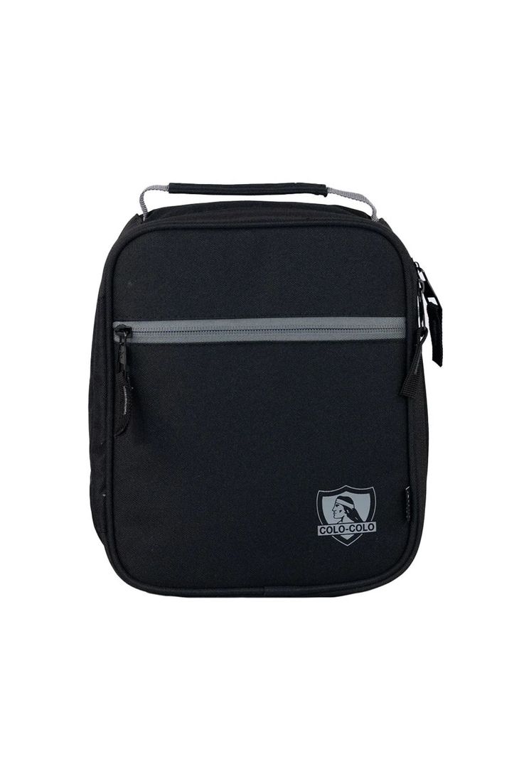 Lonchera Escolar Colo Colo 2025 Negro Producto Oficial