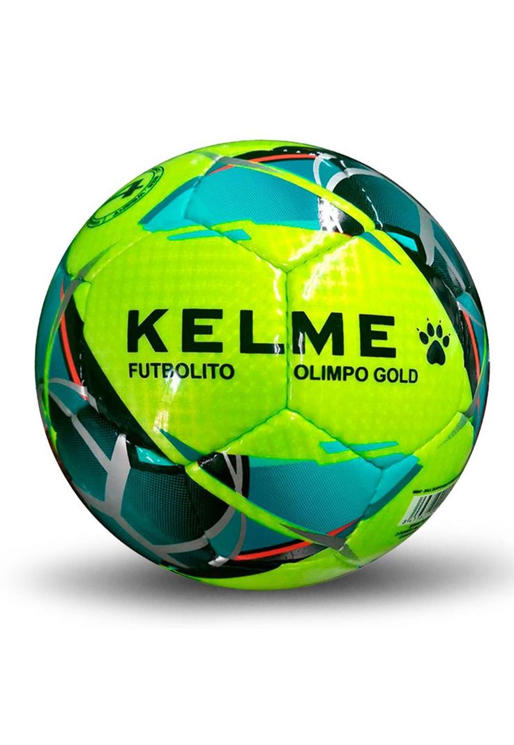 Balón Fútbolito Olimpo Gold Tamaño 4 Nuevo Original Kelme-0