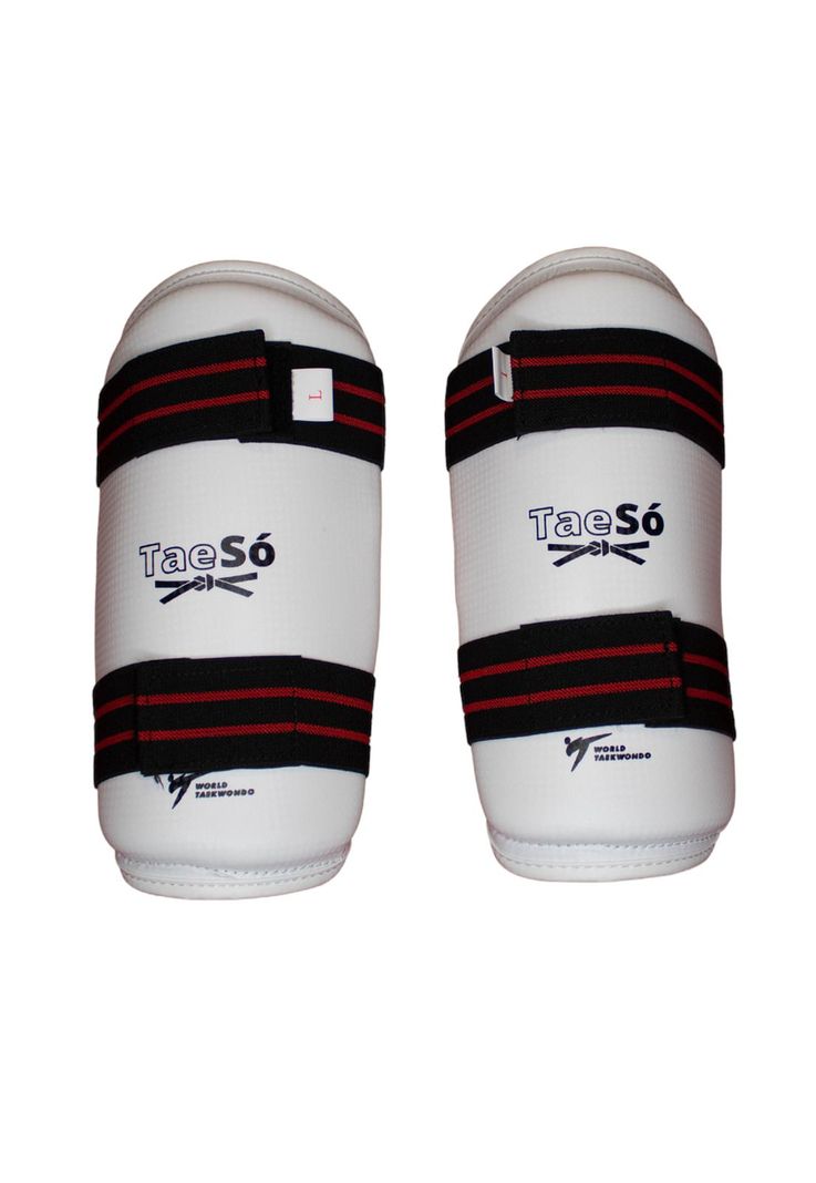 Antebracera taekwondo blanca Taeso-0