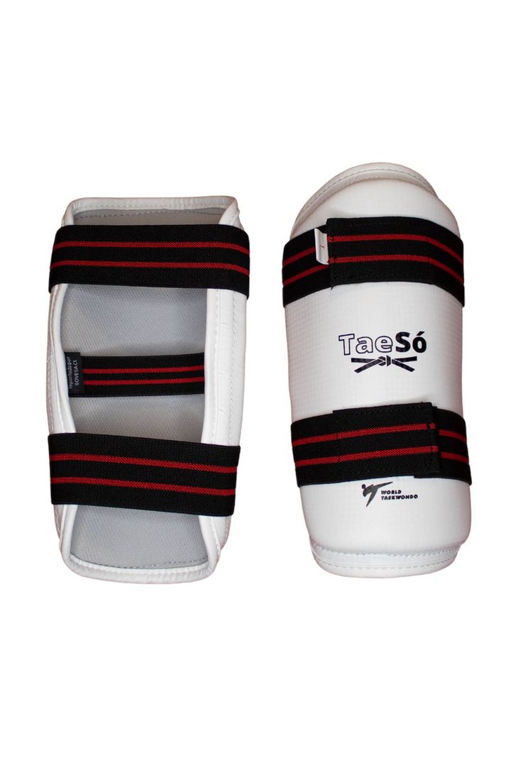 Antebracera taekwondo blanca Taeso-1