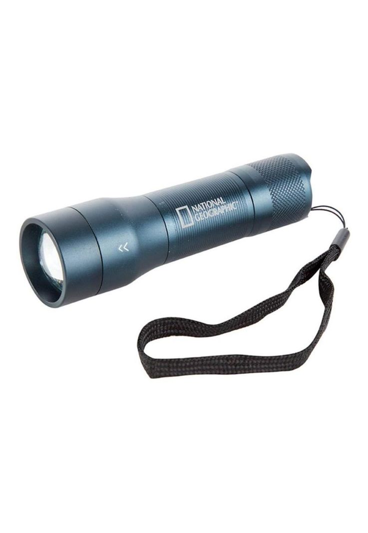 Linterna Compact Pro 250l Nueva Original National Geographic-0