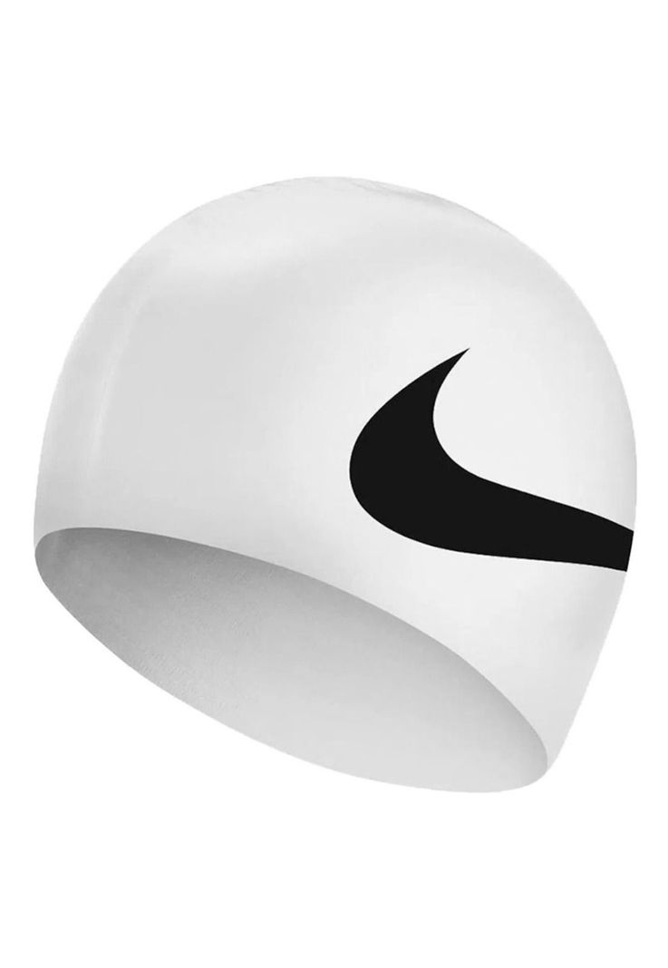 Gorra Natación Silicona Senior Nueva Original Nike-2