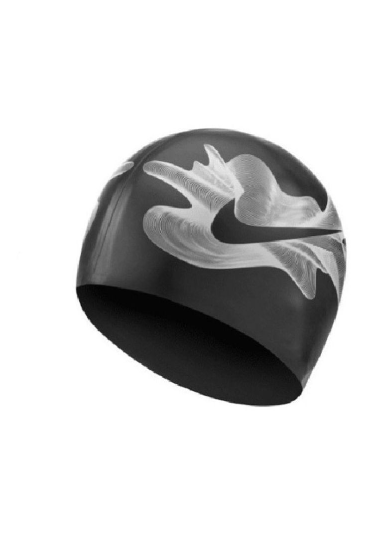 Gorra Natación Silicona Senior Nueva Original Nike-3